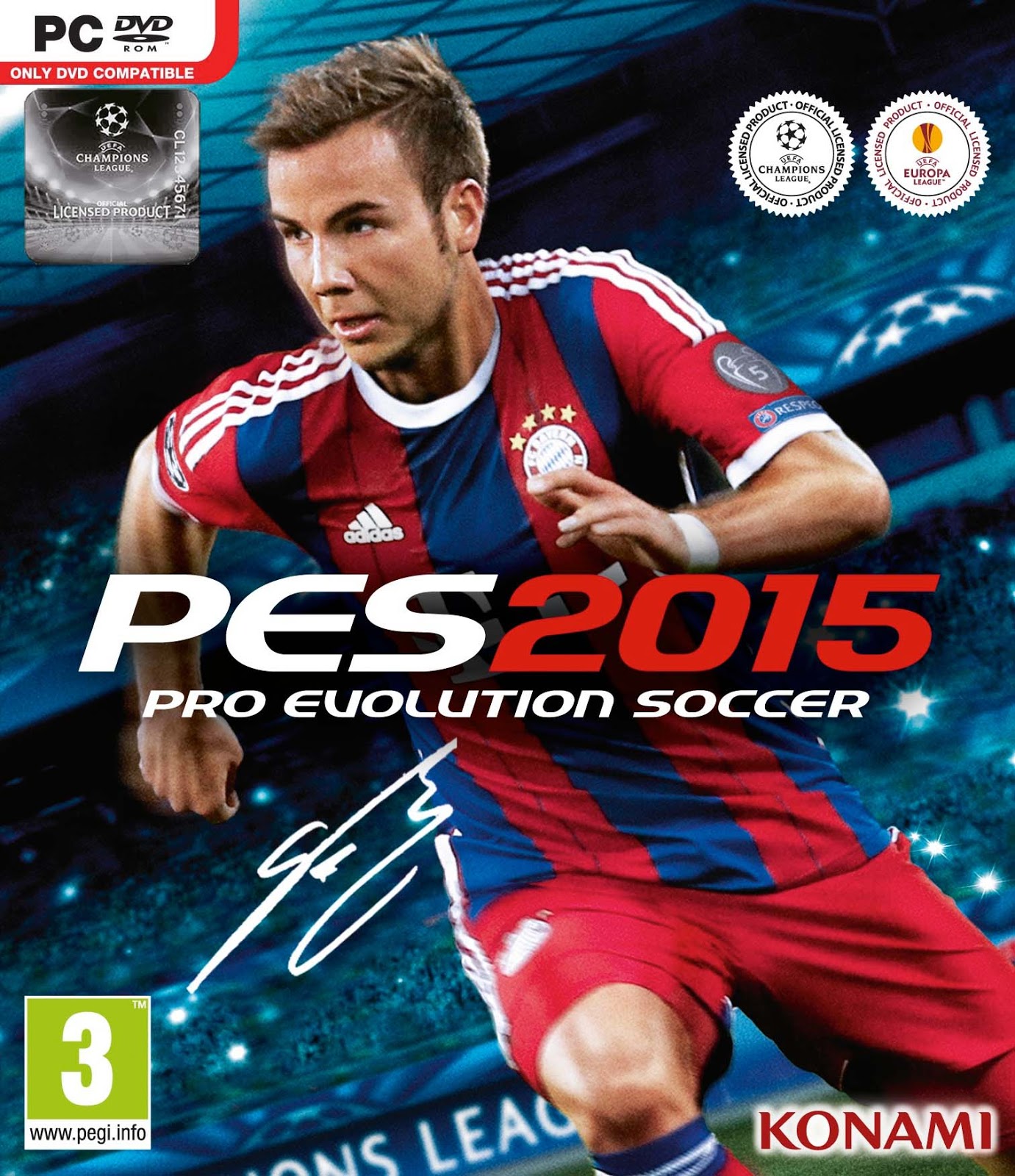 pro evolution soccer 2015 download